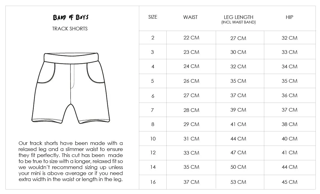 Fries Repeat Shorts