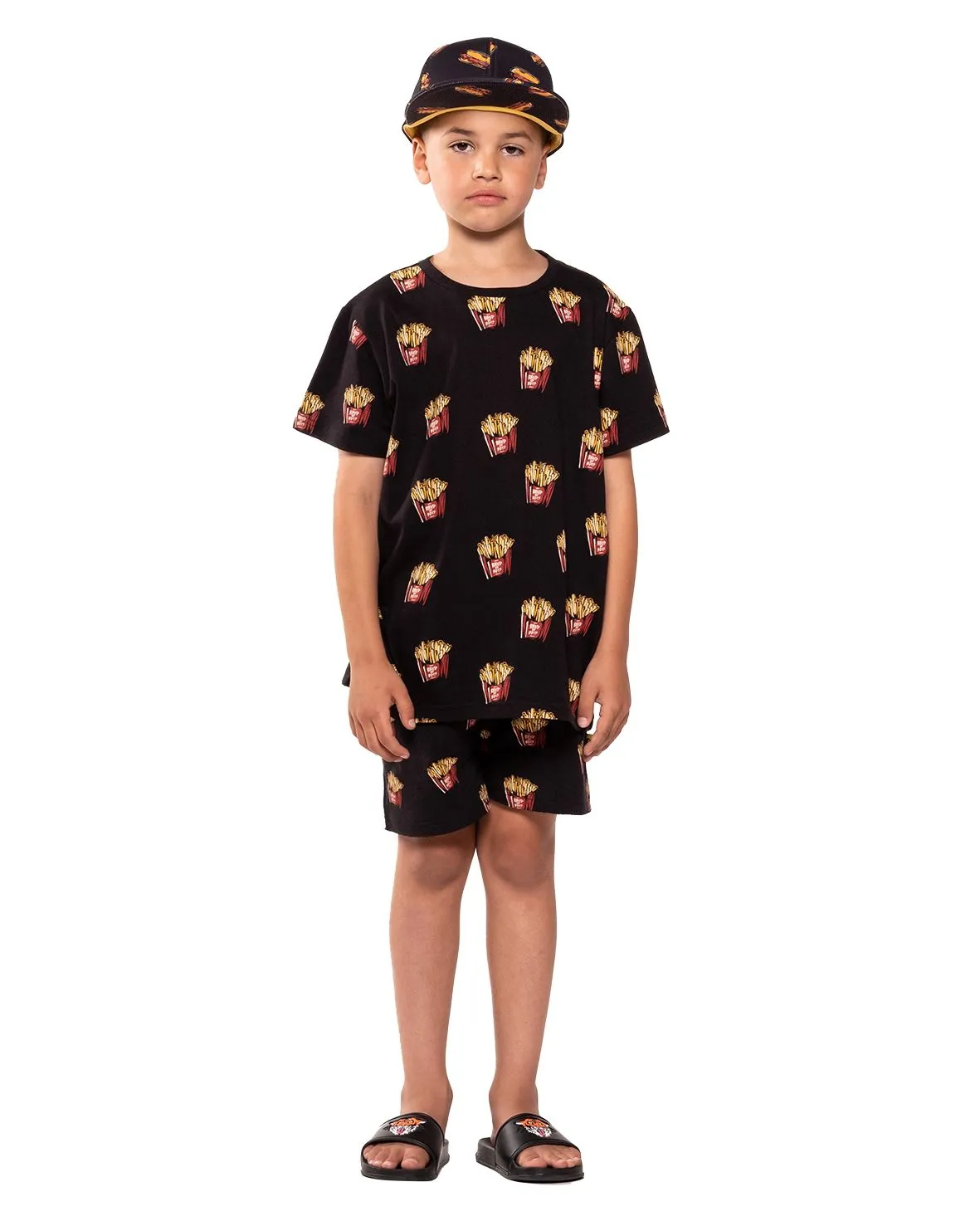 Fries Repeat Shorts