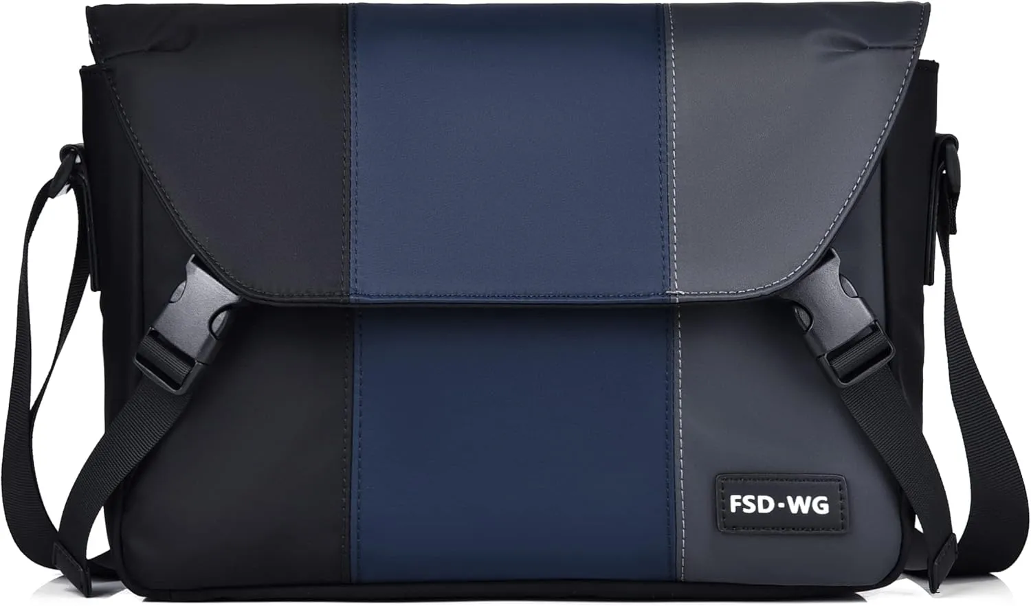 FSD.WG messenger bag office briefcase travel bag water resistant shoulder bag satchel for Men