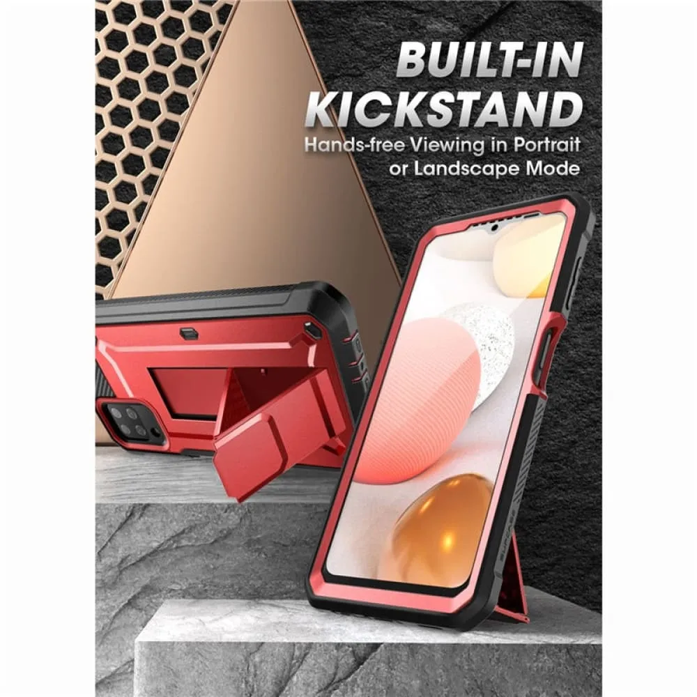 Full-body Rugged Holster Case for Samsung Galaxy A12