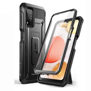 Full-body Rugged Holster Case for Samsung Galaxy A12