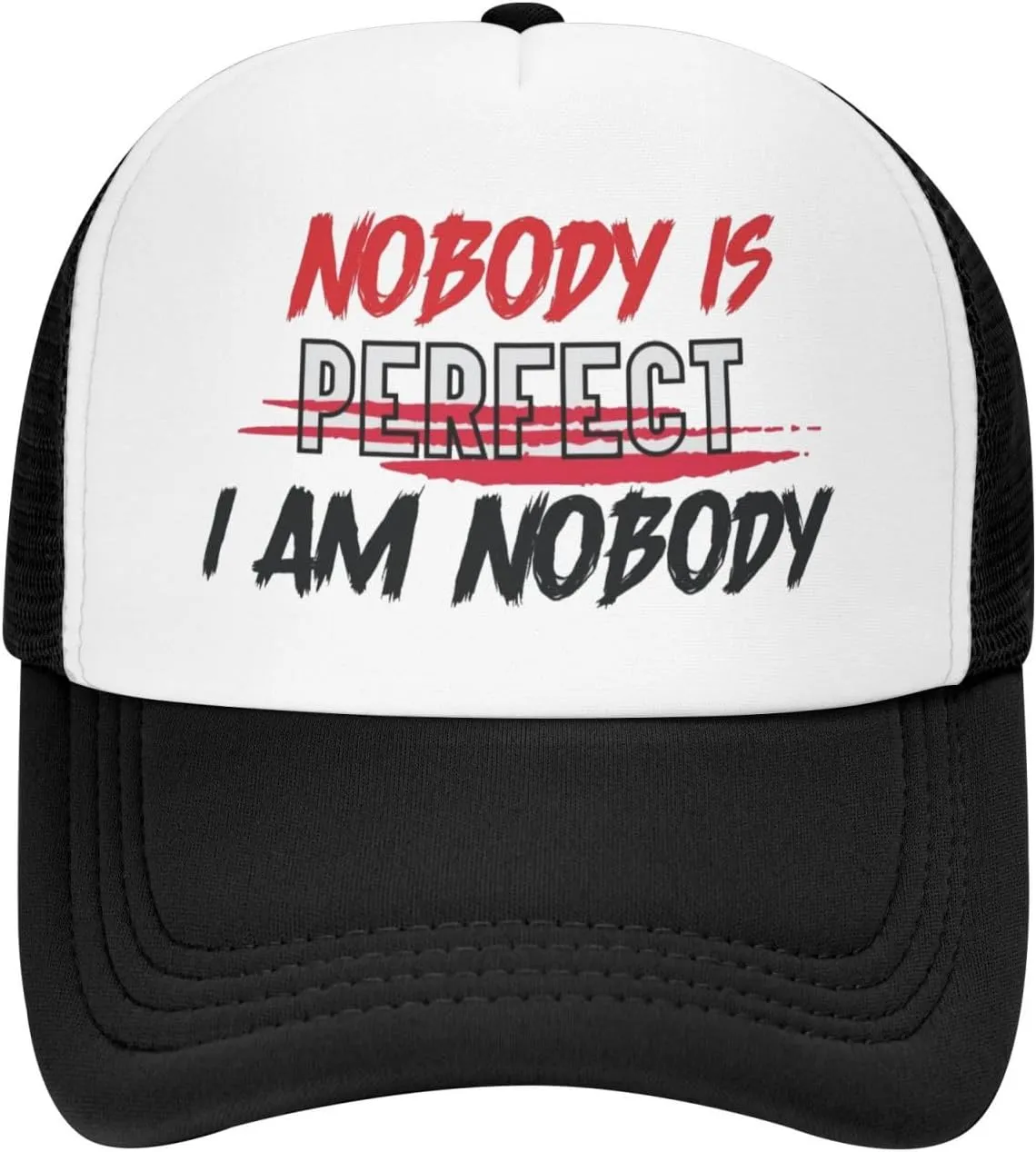 Funny Trucker Hat You Look Like I Need A Beer for Women and Men Baseball Cap Breathable Mesh Black