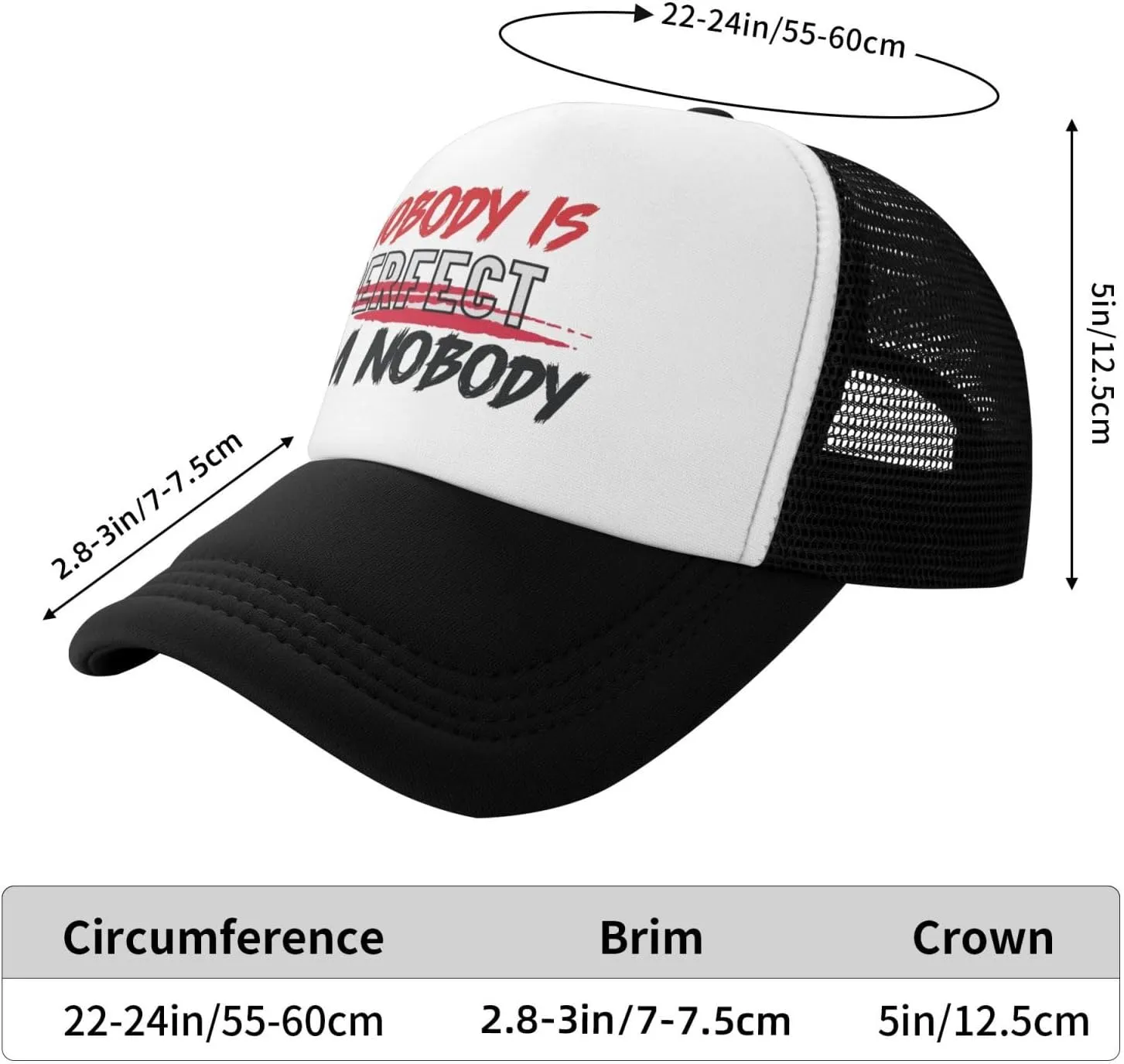 Funny Trucker Hat You Look Like I Need A Beer for Women and Men Baseball Cap Breathable Mesh Black