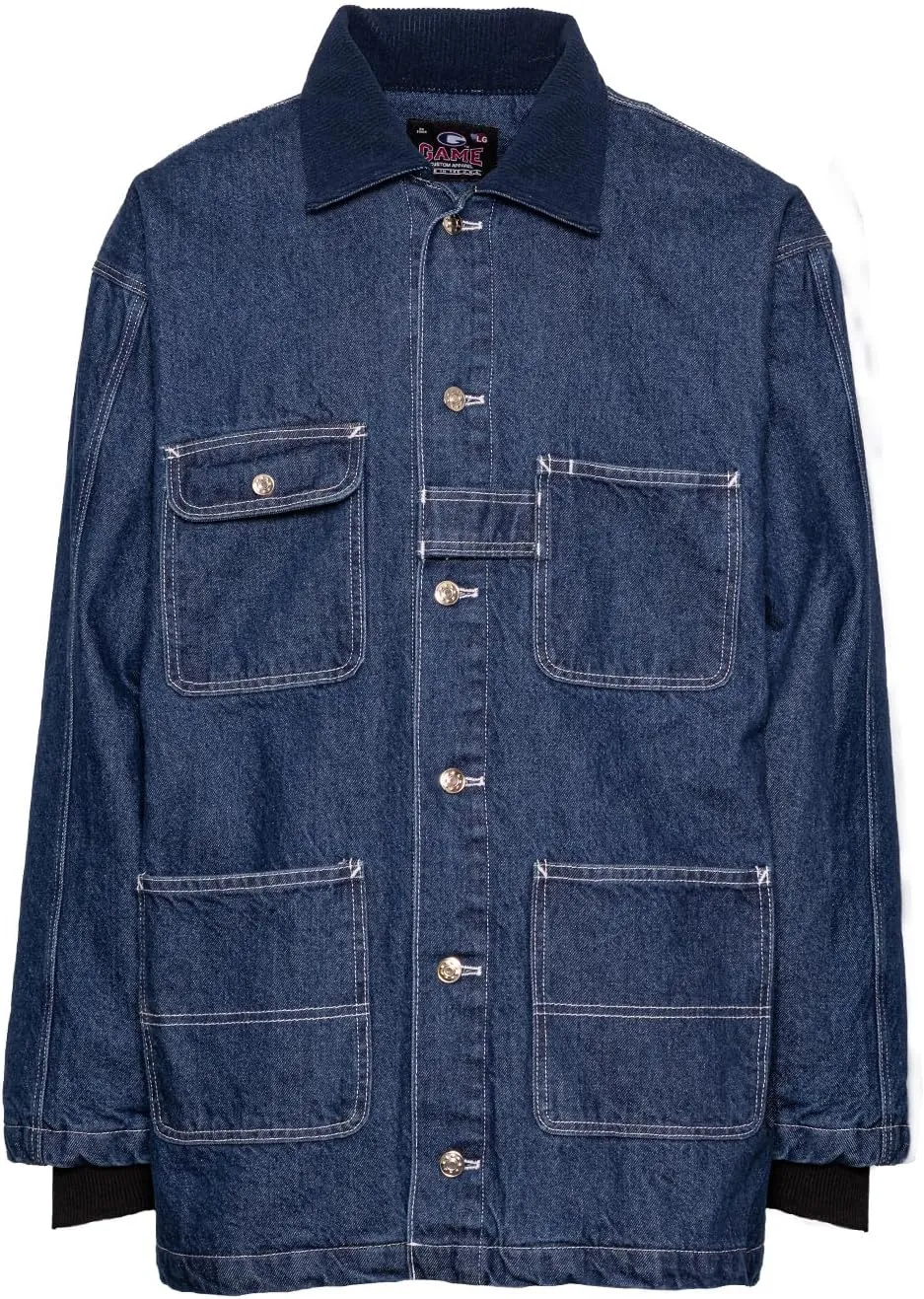 GAME Apparel - Denim Chore Coat, Style# 1950