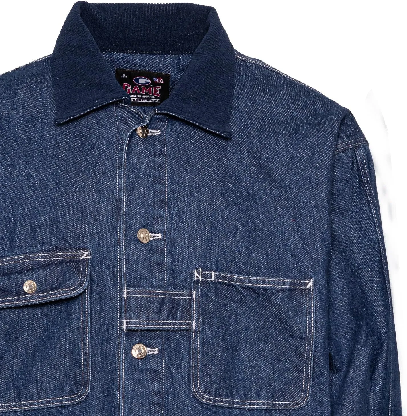 GAME Apparel - Denim Chore Coat, Style# 1950