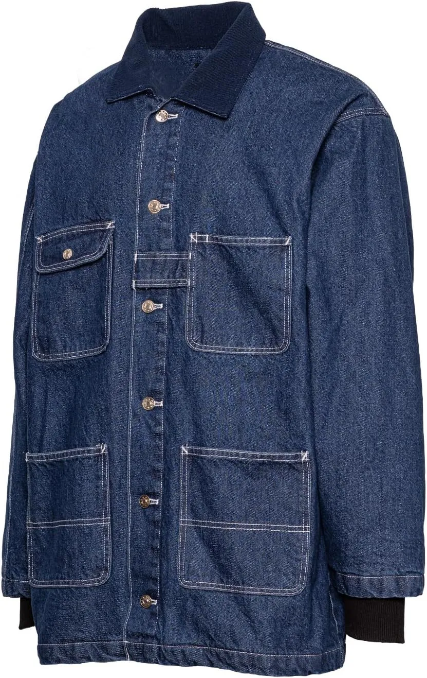 GAME Apparel - Denim Chore Coat, Style# 1950