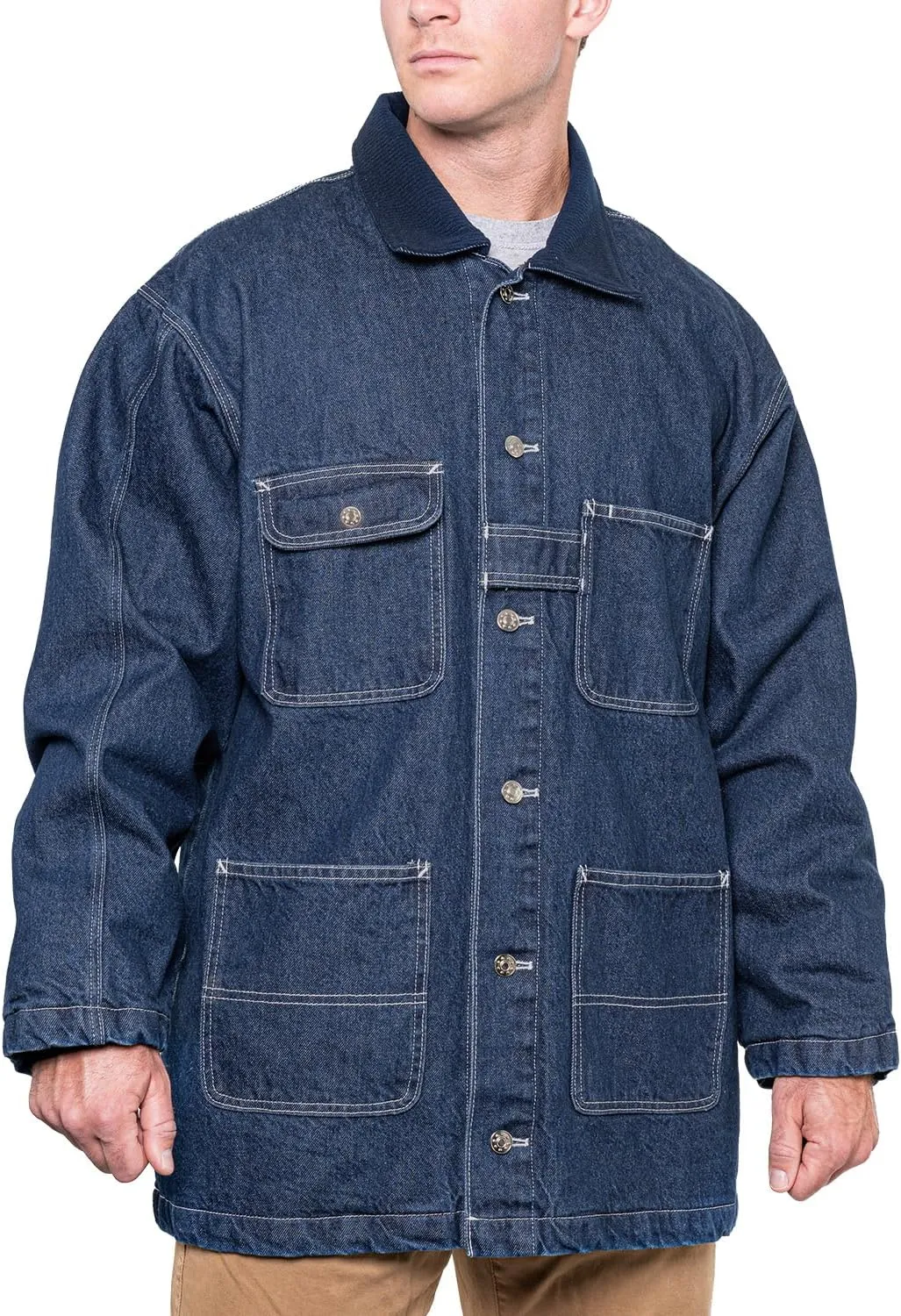 GAME Apparel - Denim Chore Coat, Style# 1950