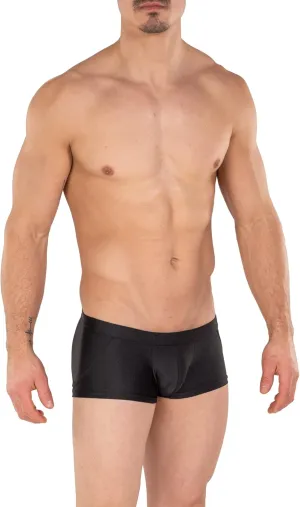 Gary Majdell Sport Mens Competition Style Boxer Brief Swimsuit with Front Pouch