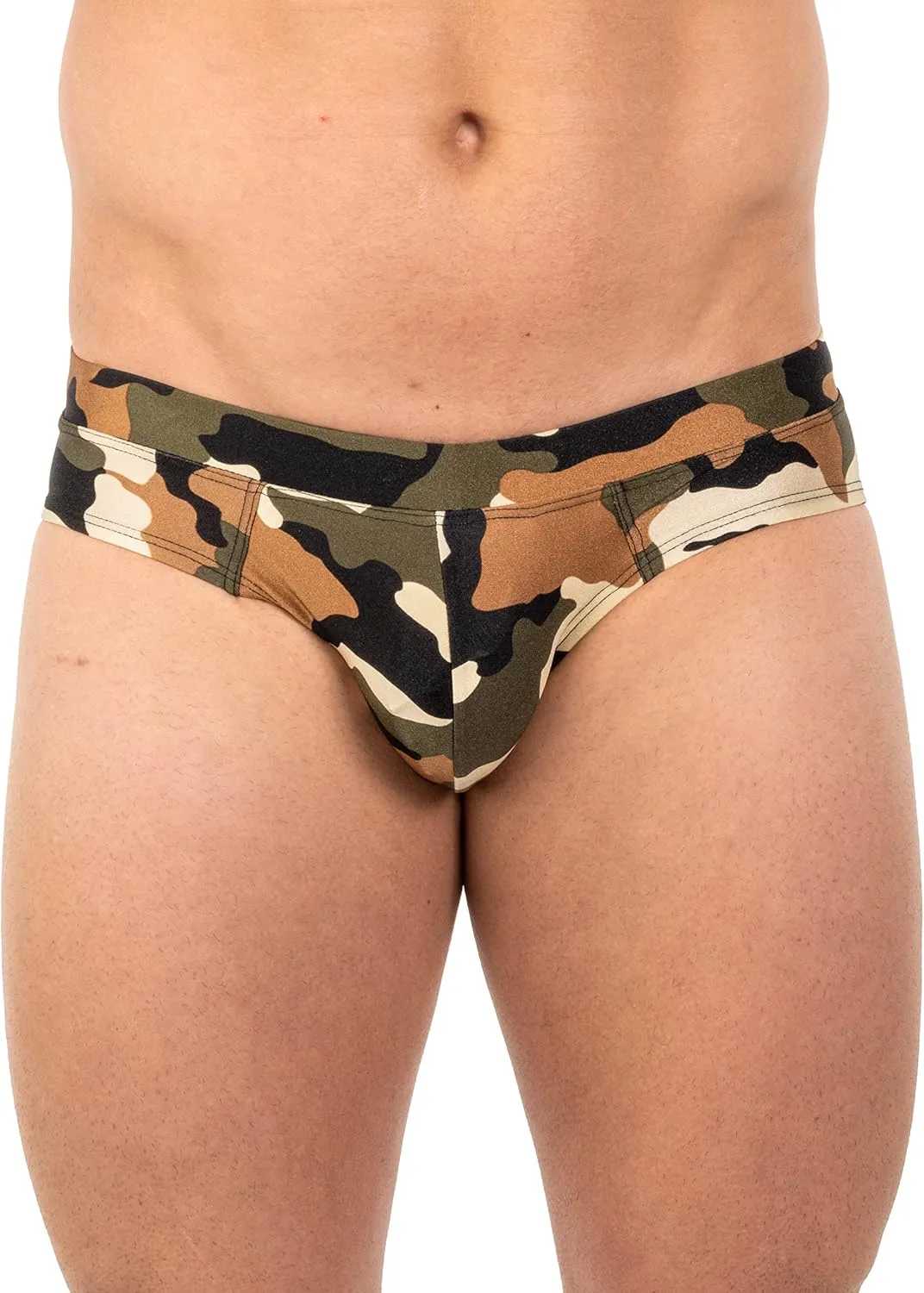 Gary Majdell Sport Men's New Contour Pouch Bikini Swimsuit