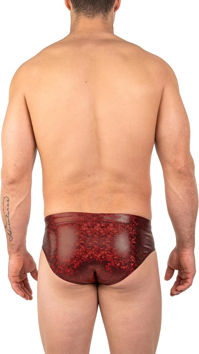 Gary Majdell Sport Men's New Contour Pouch Bikini Swimsuit