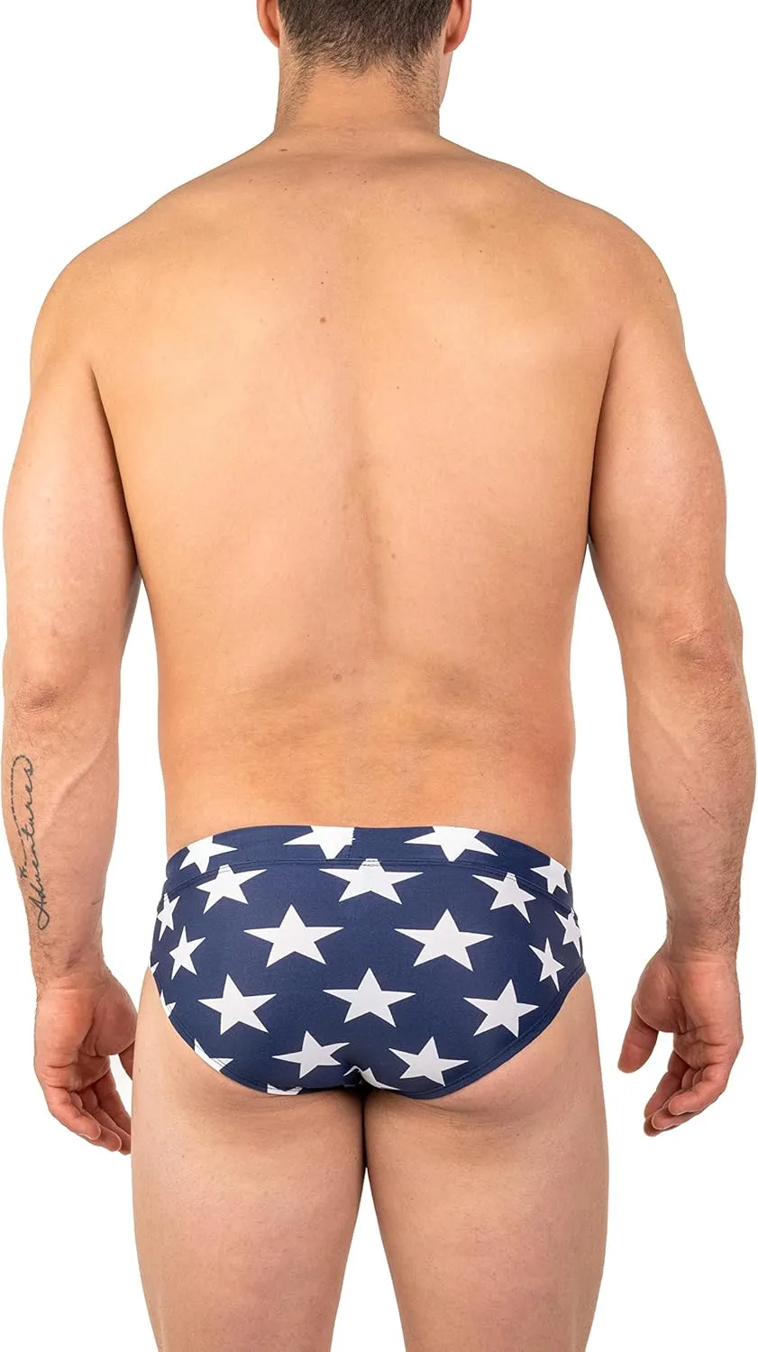 Gary Majdell Sport Men's New Contour Pouch Bikini Swimsuit