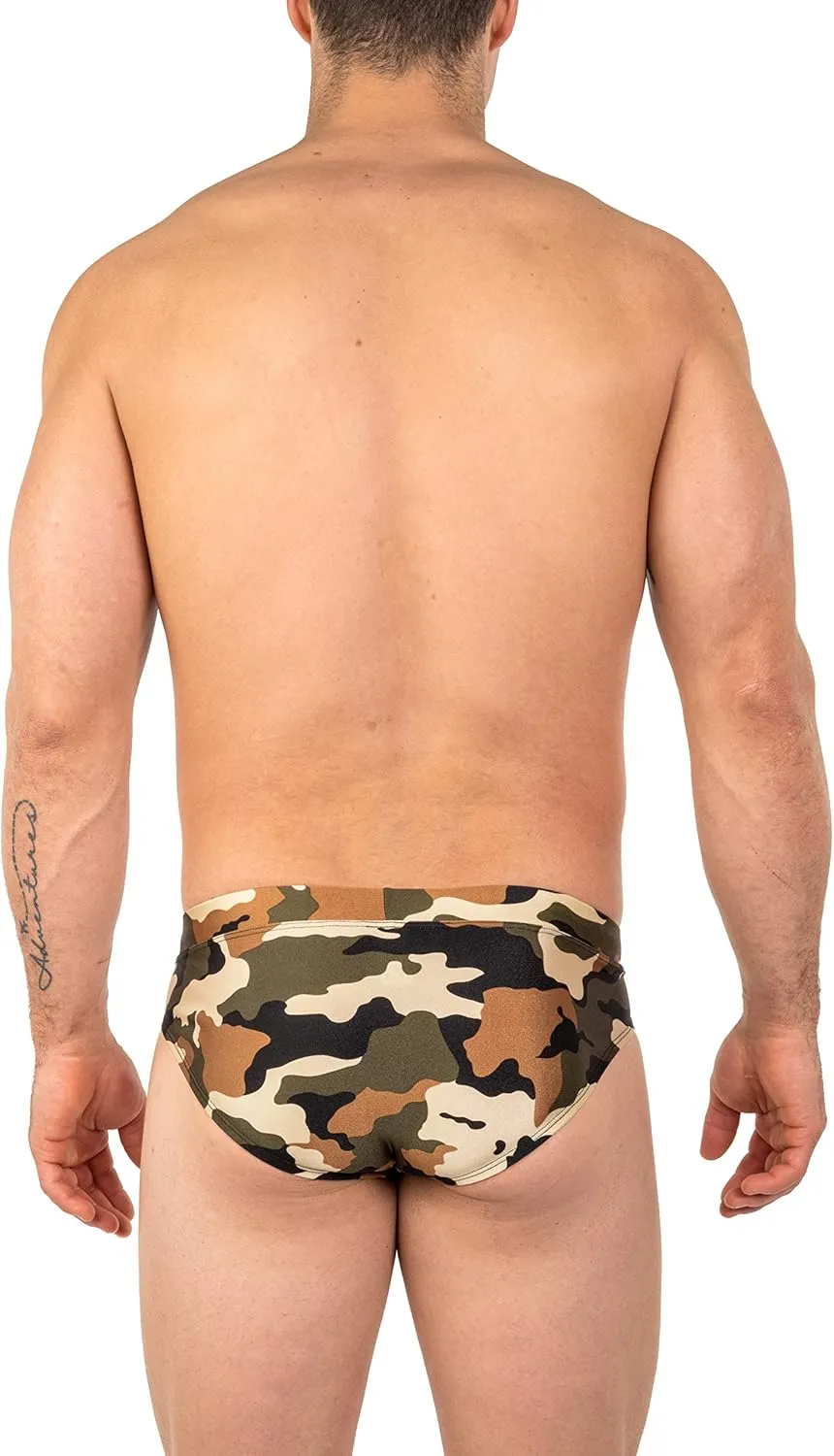 Gary Majdell Sport Men's New Contour Pouch Bikini Swimsuit