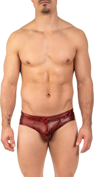 Gary Majdell Sport Men's New Contour Pouch Bikini Swimsuit
