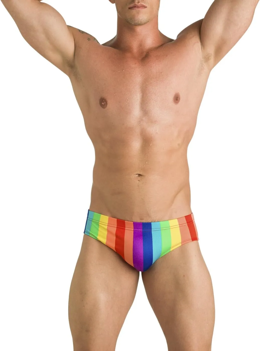 Gary Majdell Sport Mens New Hot Print Body Bikini Swimsuit
