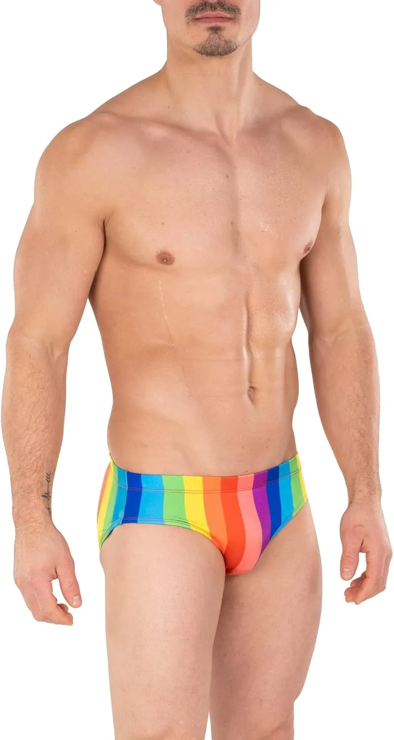 Gary Majdell Sport Mens New Hot Print Body Bikini Swimsuit