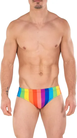 Gary Majdell Sport Mens New Hot Print Body Bikini Swimsuit