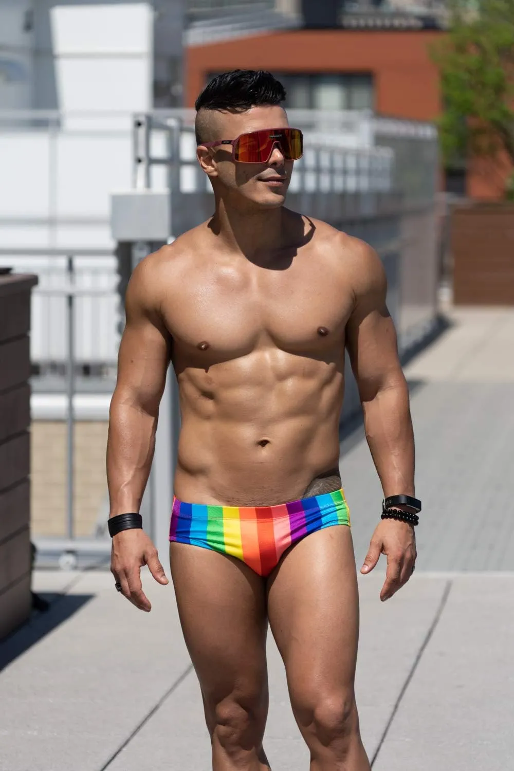 Gary Majdell Sport Mens New Hot Print Body Bikini Swimsuit