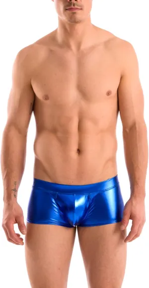 Gary Majdell Sport Mens New Solid Hot Body Boxer Swimsuit