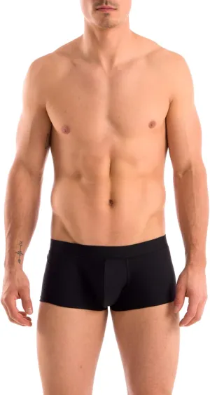 Gary Majdell Sport Mens New Solid Hot Body Boxer Swimsuit
