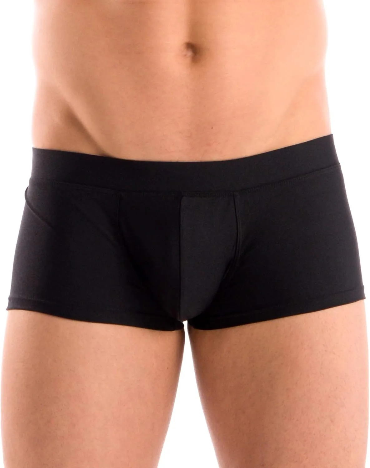 Gary Majdell Sport Mens New Solid Hot Body Boxer Swimsuit