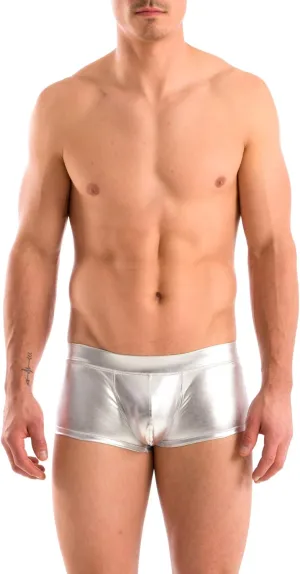 Gary Majdell Sport Mens New Solid Hot Body Boxer Swimsuit