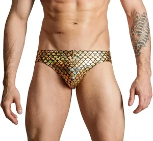 Gary Majdell Sport Mens Print Contour Pouch Bikini Swimsuit