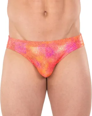 Gary Majdell Sport Mens Print Contour Pouch Bikini Swimsuit