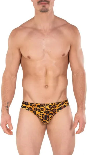 Gary Majdell Sport Mens Print Contour Pouch Bikini Swimsuit