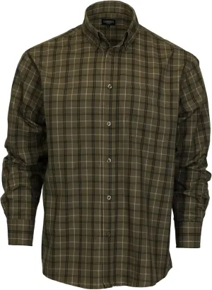 Gioberti Men's Long Sleeve Plaid Shirt