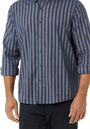 Goodthreads Men's Slim-Fit Long-Sleeve Stretch Oxford
