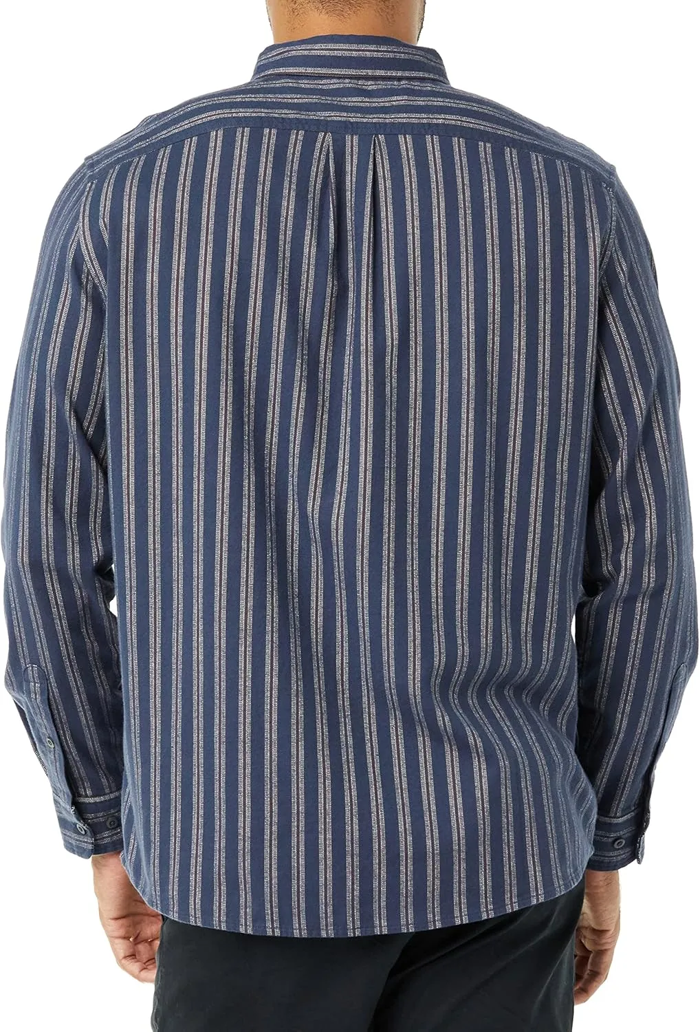 Goodthreads Men's Slim-Fit Long-Sleeve Stretch Oxford