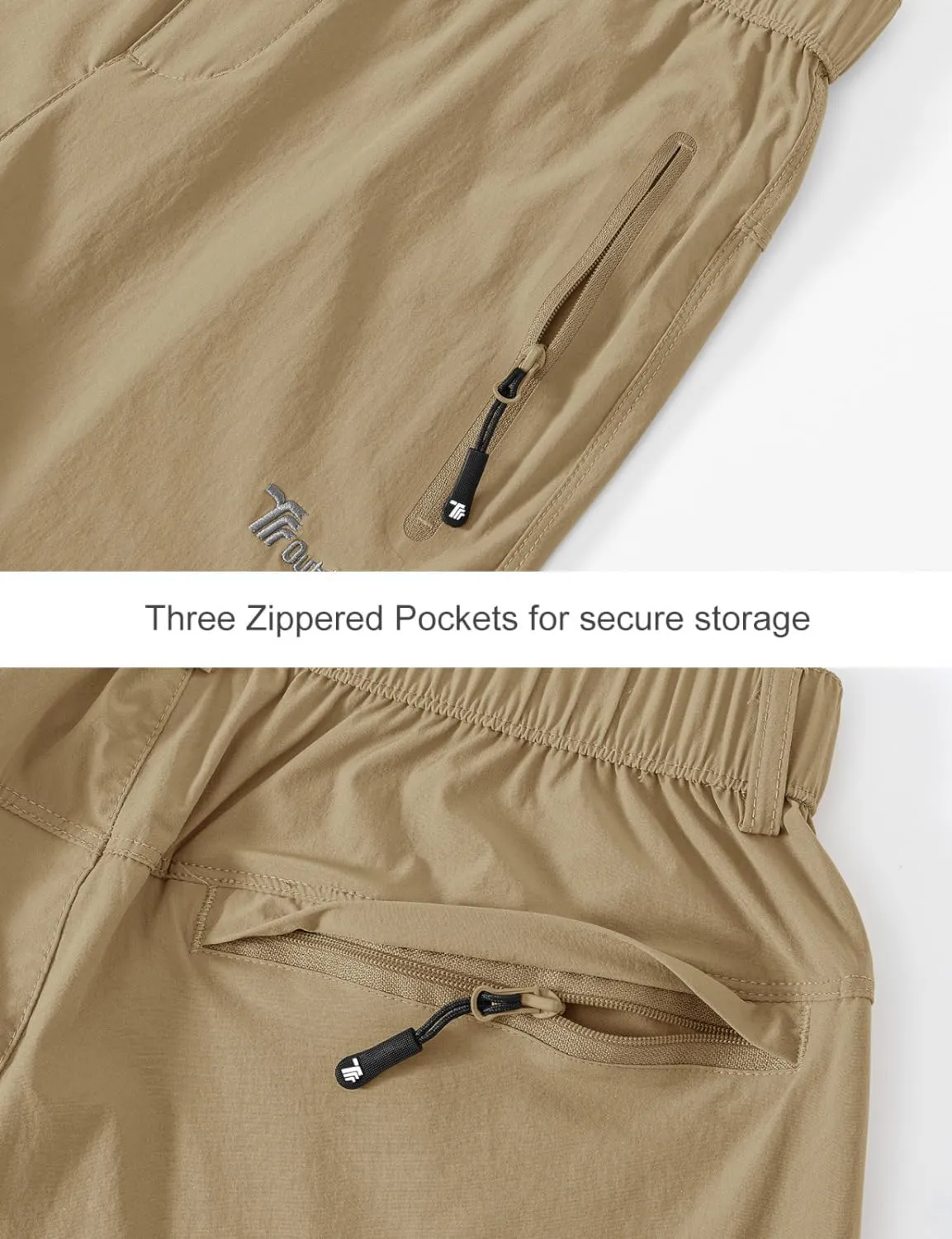 Gopune Women's Outdoor Hiking Pants Lightweight Quick Dry Water Resistant Mountain Trouser