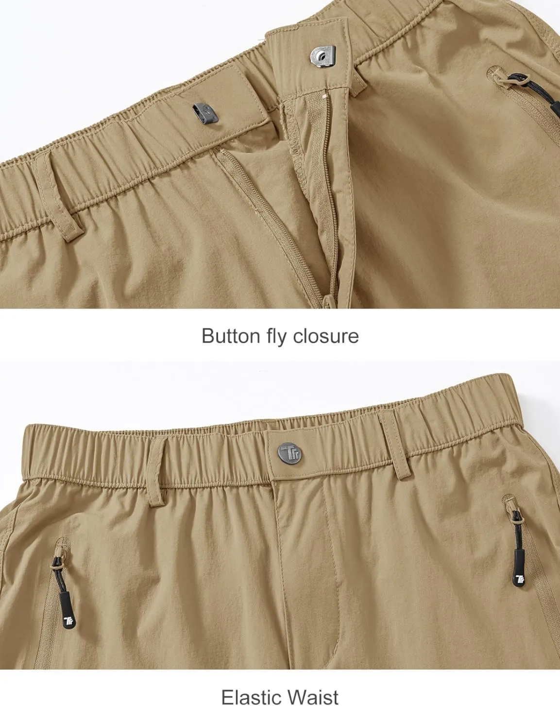 Gopune Women's Outdoor Hiking Pants Lightweight Quick Dry Water Resistant Mountain Trouser