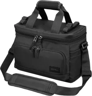 Hakuba Camera Bag Plus Shell Broth Shoulder Bag Water Resistant Fabric Lightweight Type , blk