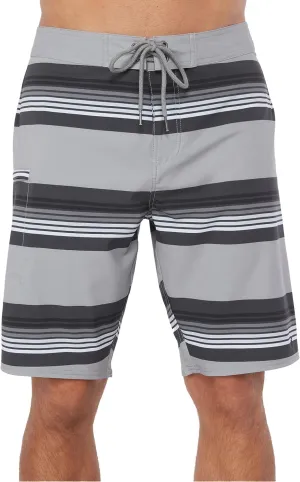 Hang Ten Mens 20 Inch Boardshorts - Men's Swim Trunks with Quick Dry Stretch Fabric and Pockets