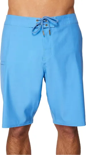 Hang Ten Mens 20 Inch Boardshorts - Men's Swim Trunks with Quick Dry Stretch Fabric and Pockets