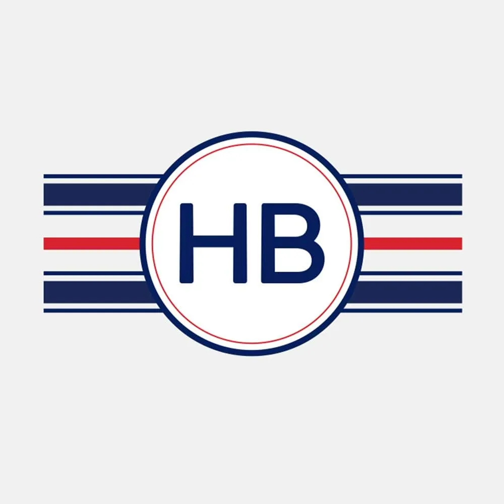 Harbor Bay Striped Polo Shirt