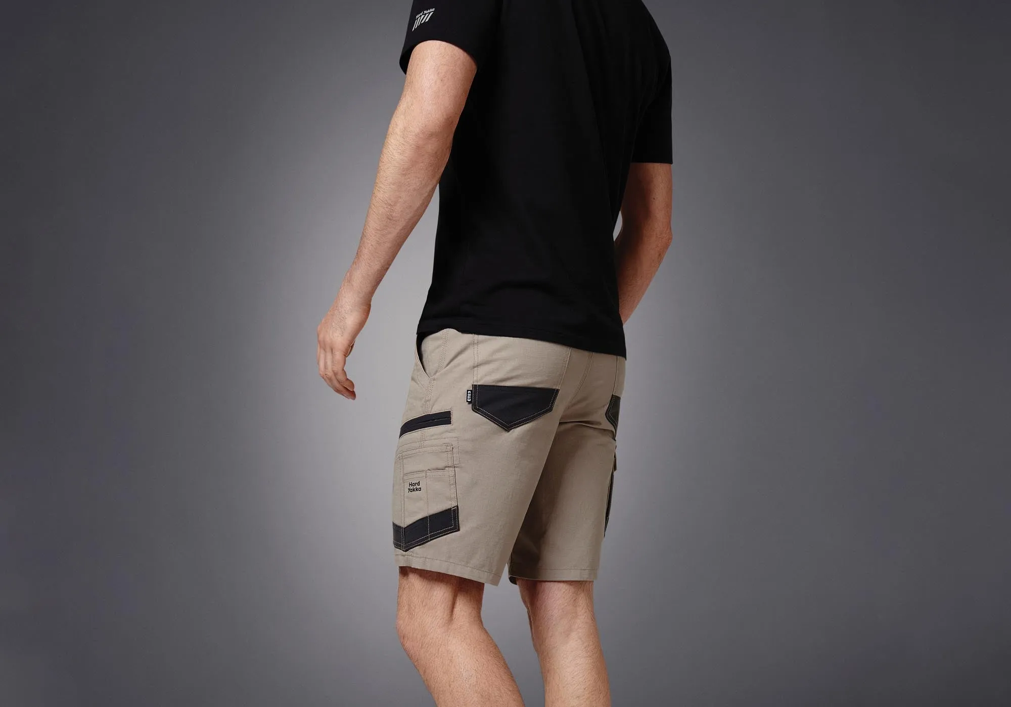 Hard Yakka Raptor Mens Comfortable Shorts