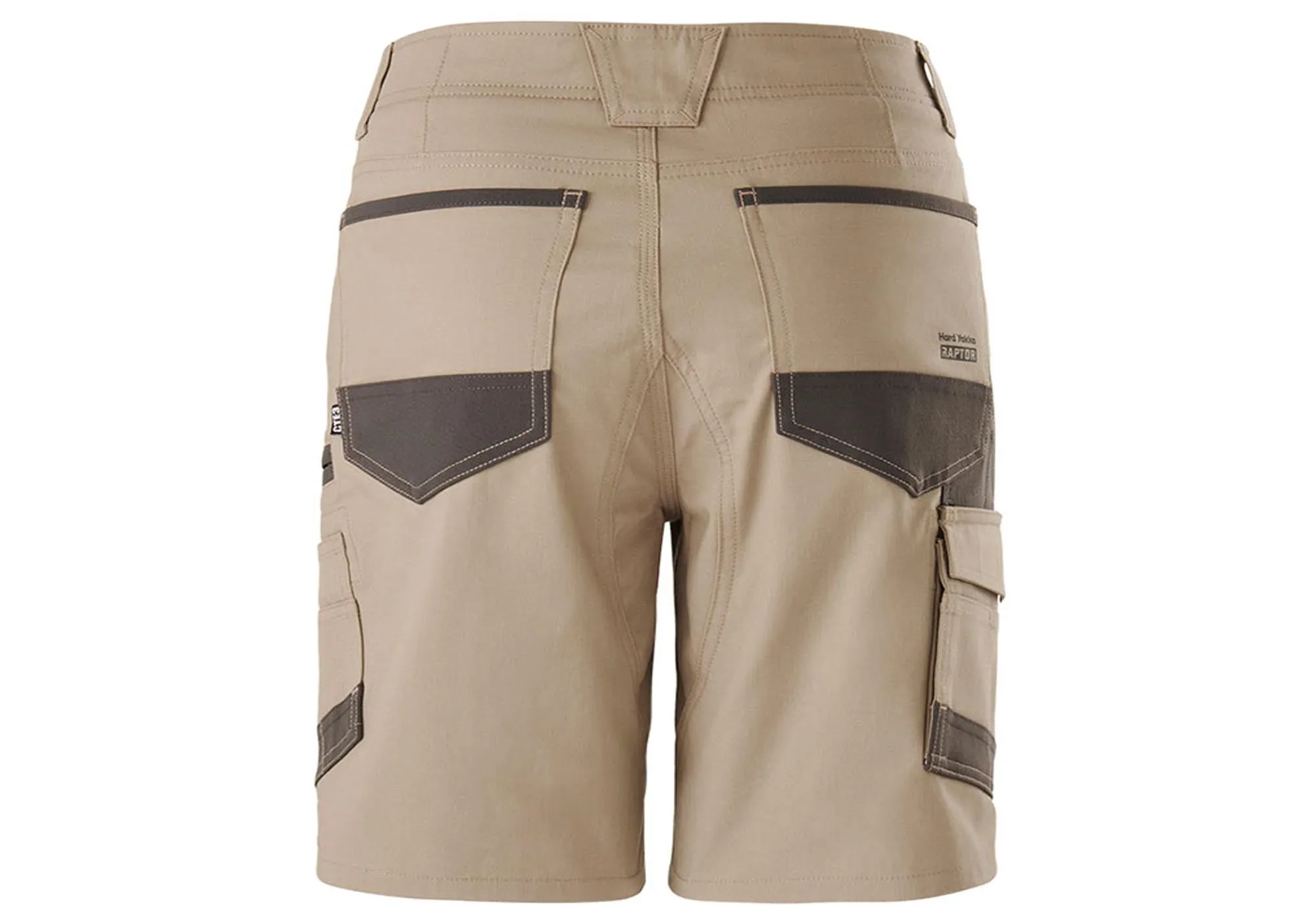 Hard Yakka Womens Comfortable Raptor Mid Shorts
