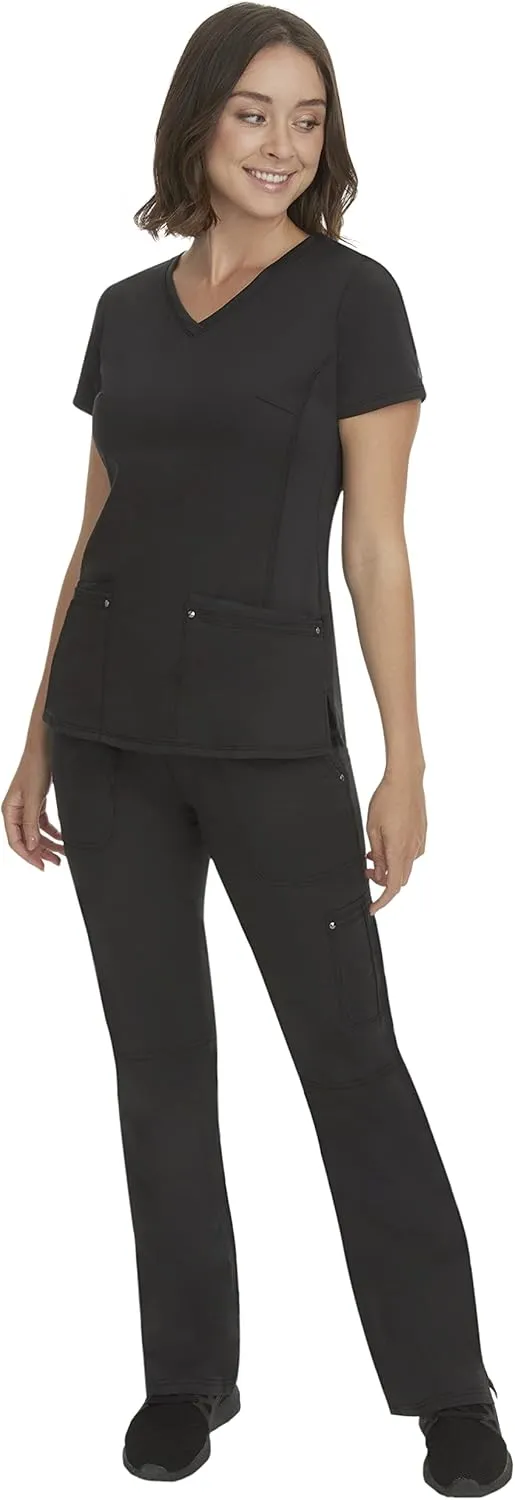 Healing Hands Women's Scrub Pant Tori Cargo Bottoms with 5 Pockets and 2-Way Stretch Fabric 9133