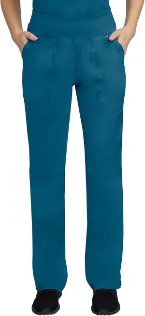 Healing Hands Women's Scrub Pant Tori Cargo Bottoms with 5 Pockets and 2-Way Stretch Fabric 9133