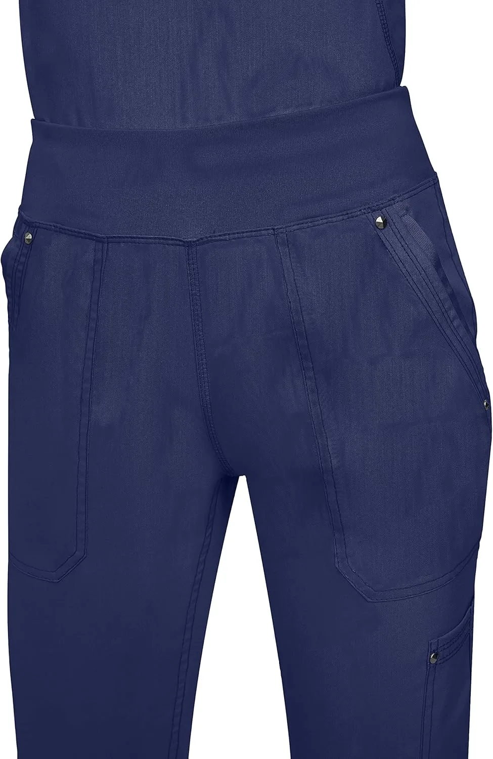 Healing Hands Women's Scrub Pant Tori Cargo Bottoms with 5 Pockets and 2-Way Stretch Fabric 9133