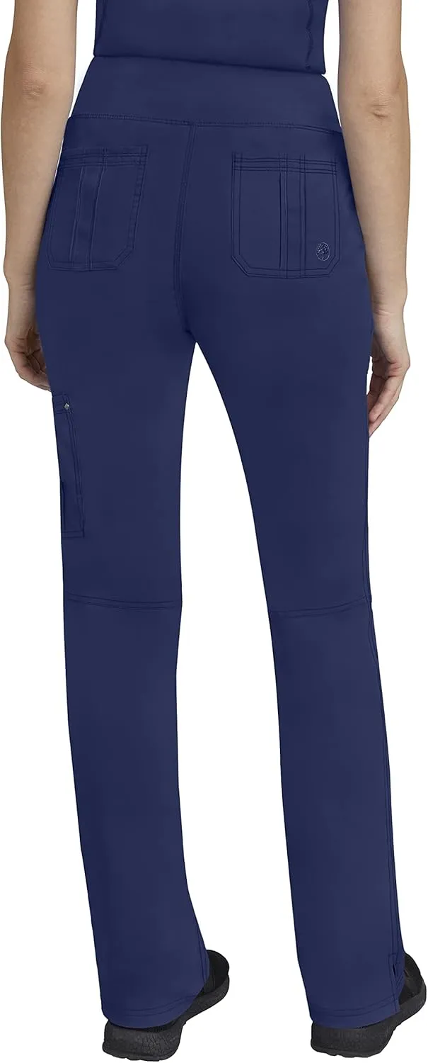 Healing Hands Women's Scrub Pant Tori Cargo Bottoms with 5 Pockets and 2-Way Stretch Fabric 9133