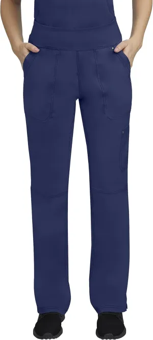 Healing Hands Women's Scrub Pant Tori Cargo Bottoms with 5 Pockets and 2-Way Stretch Fabric 9133