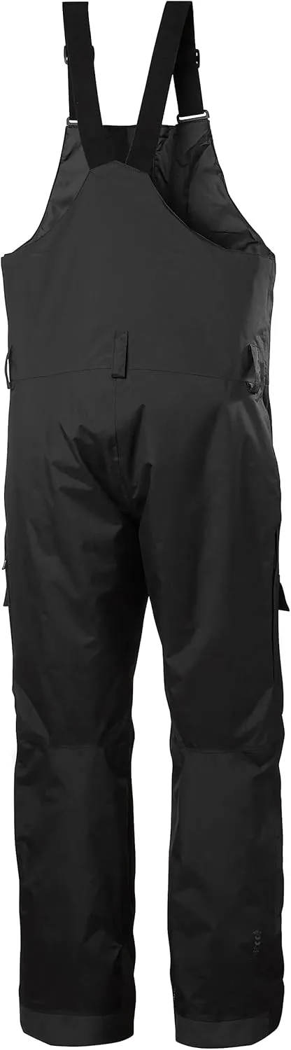 Helly-Hansen Sogn Bib Cargo Ski Pants - Men's Waterproof Insulated Skiing-Pants, Adjustable Fit, Breathable Fabric