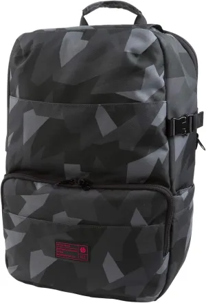 HEX Technical Water Resistant Backpack with Wireless Charger Pocket fits up to 16" Laptop