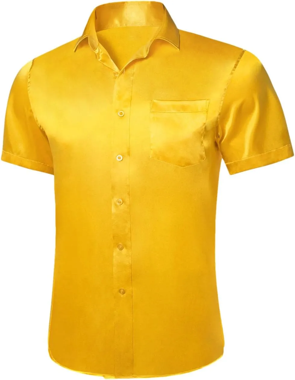 Hgvcfcv Men's Polo Shirts 3 Buttons Casual Work T Shirts Quick Dry Short Sleeve Golf Shirt Pique Jersey Outdoor Performance