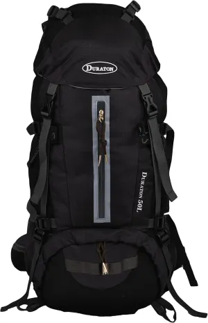 Hiking Backpack 50L, Water Resistant Light-Weight Day Pack for Backpacking Camping and Travel