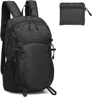 Hiking Daypack Packable, Camping Backpack Water Resistant Lightweight Polyester for Men Women Travel Outdoor