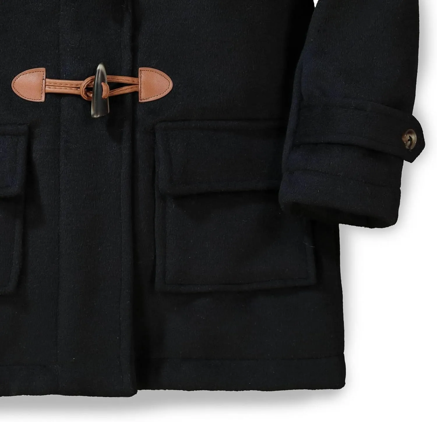 Hope & Henry Unisex Kids Toggle Duffle Coat
